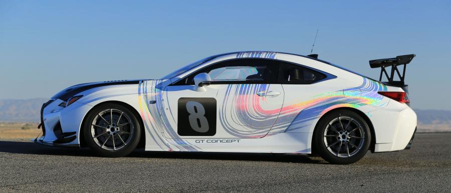  Lexus RC F GT Concept 2015 года  (фото 9 из 10)